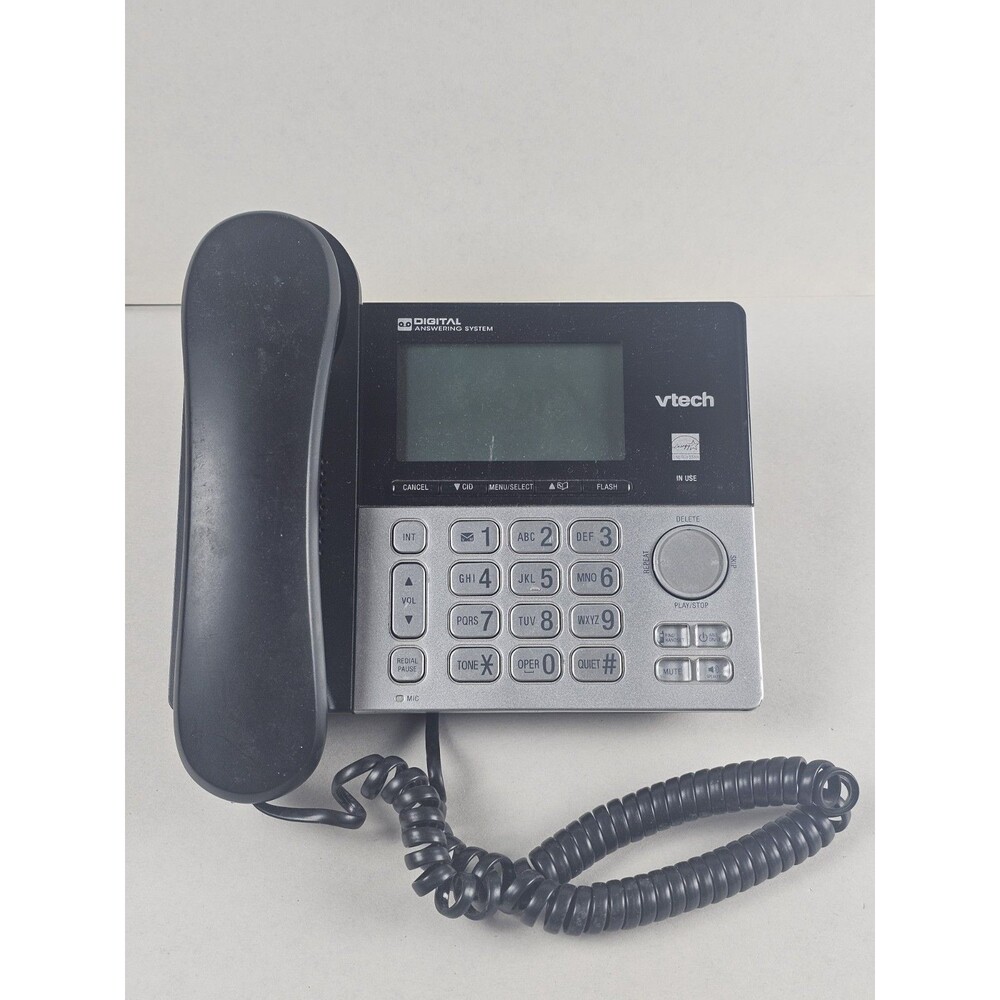 VTech CS5249 Corded Phone w/ Digital Answering Machine Caller ID